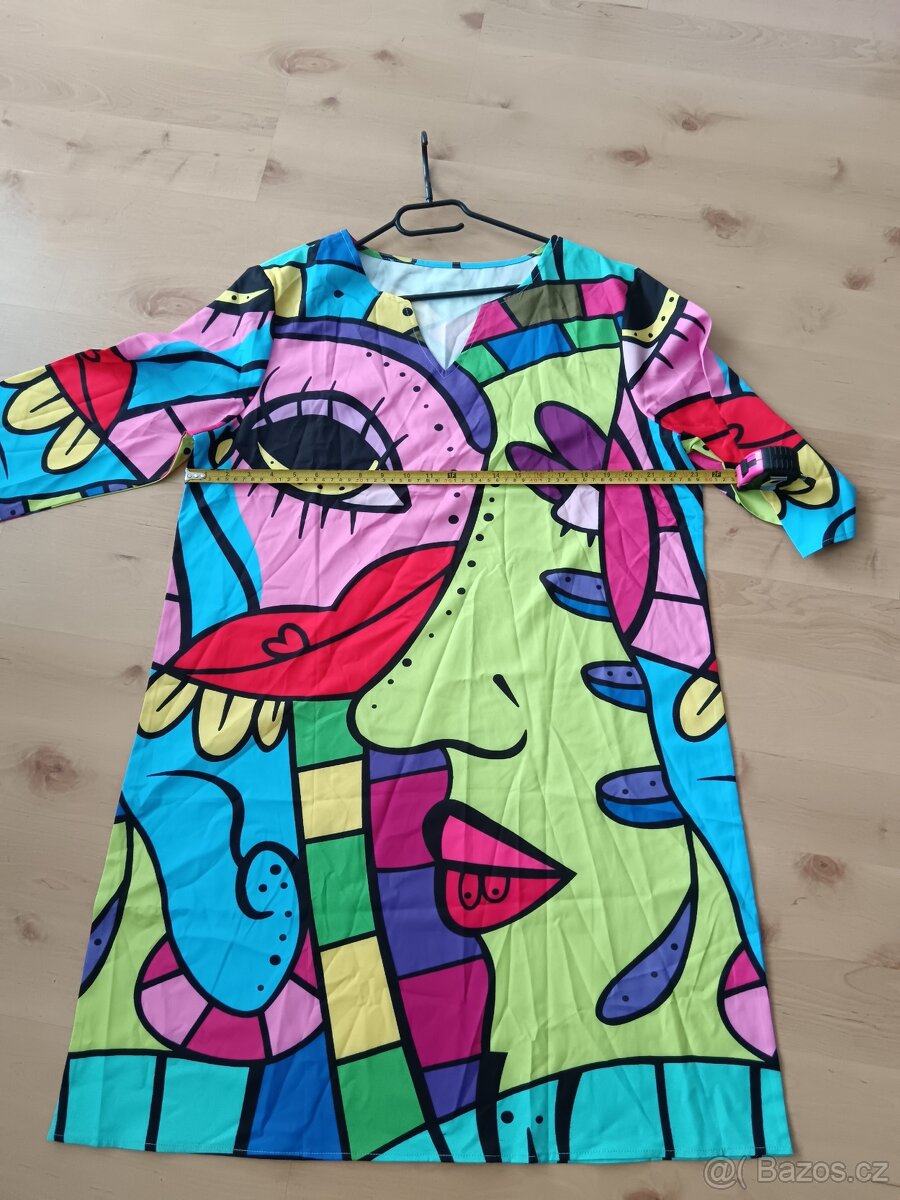Barevné šaty - 3