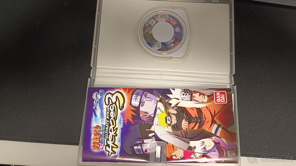 Hra na PSP Naruto Shippuden Ultimate Ninja Heroes 3 - 3