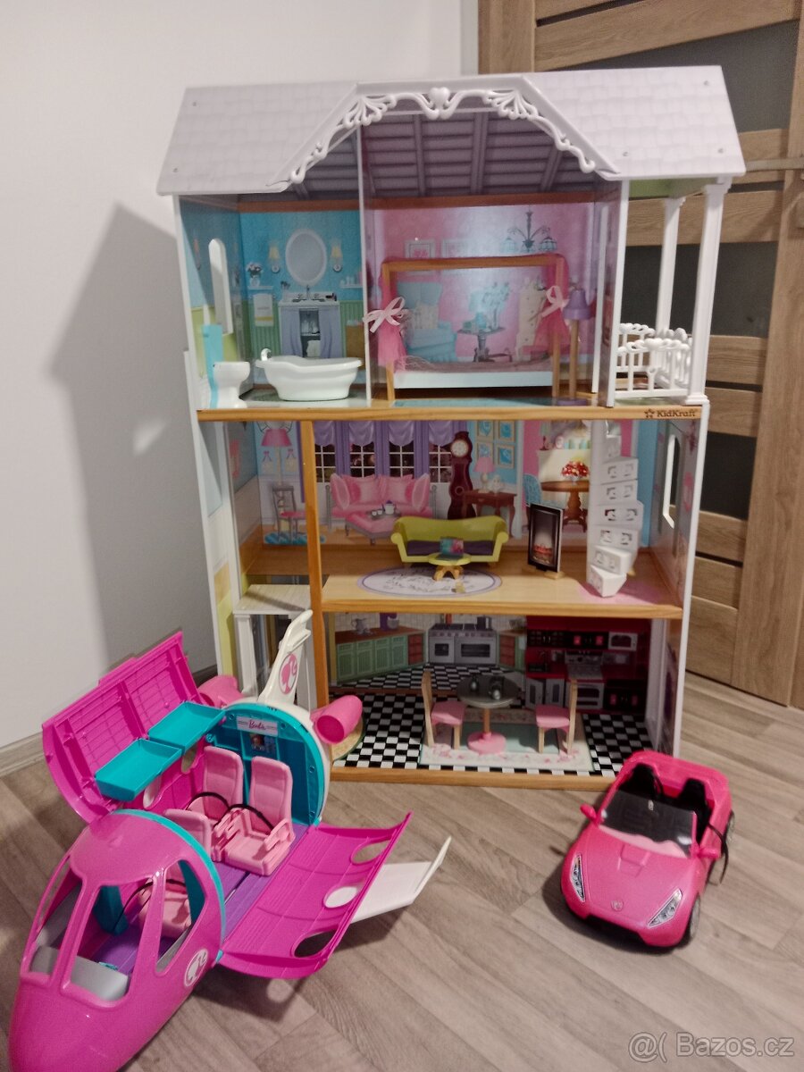 Barbie domeček KidKraft - 3