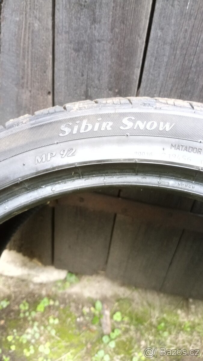 Matador Sibir snow 225/40/18V XL - 3