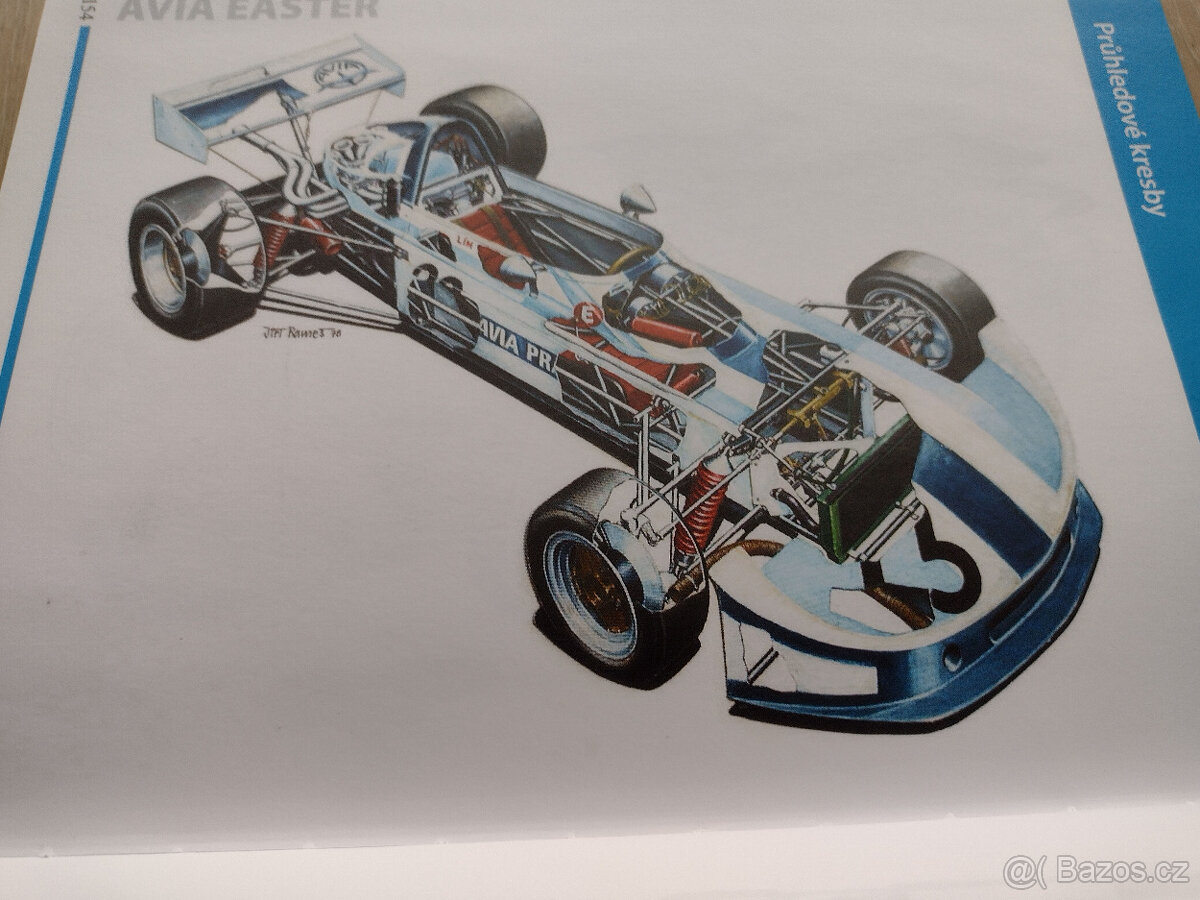 ČESKOSLOVENSKÉ FORMULE 1935-1990 - 3