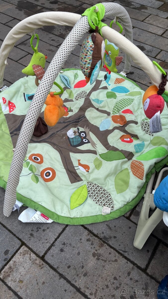 Dětské houpátko a hrazdička - 3