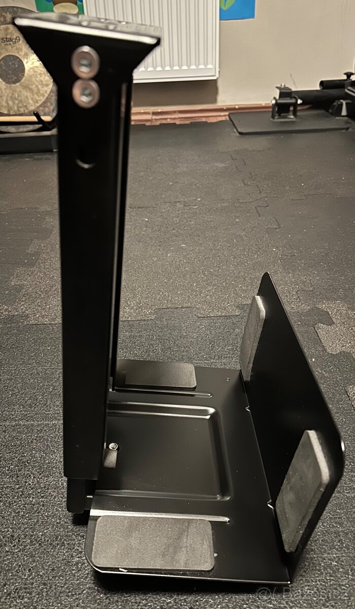 Roline Držák PC pod desku stolu, černý - 3