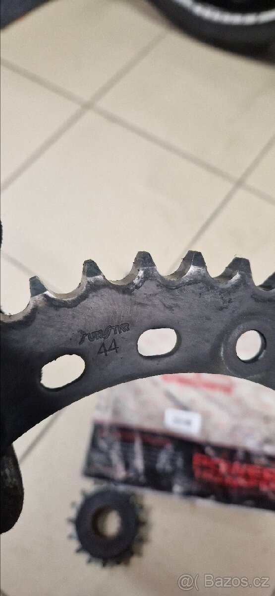 Honda CB1000r převod rozeta a primár - 3