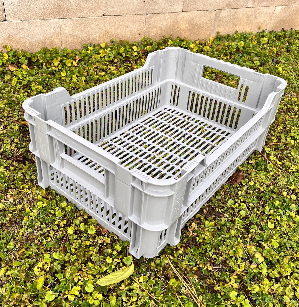 Přepravky OZ na brambory i jablka 60.40.22 cm - 3