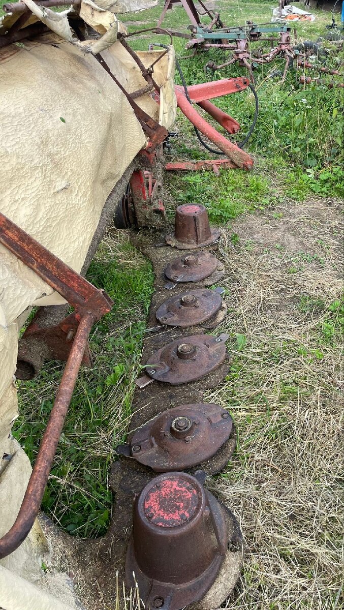 Disková sekacka - 3