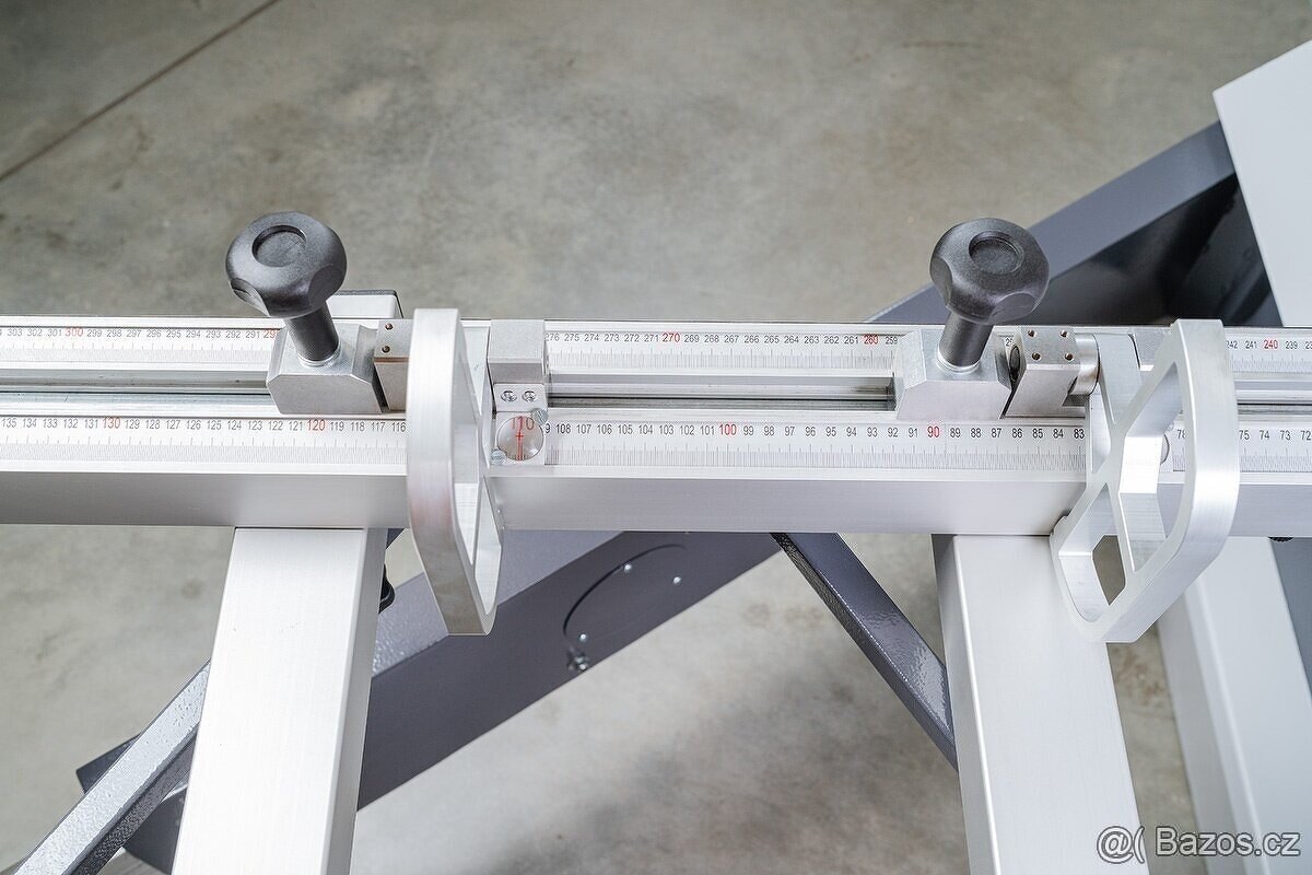 Formátovací pila NIKMANN S350 s předřezem a stolem 3200 mm - 3