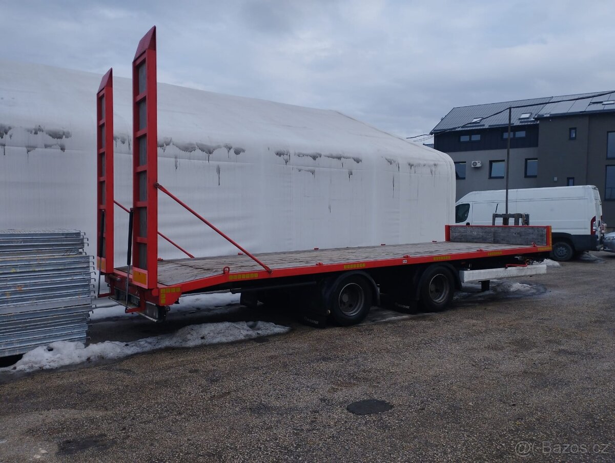 Tandemový podvalník KRONE - 3