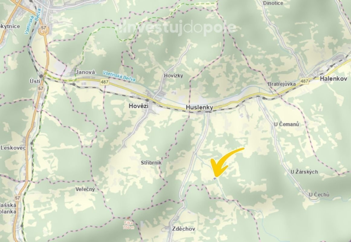 Prodej louky 2 628 m², Huslenky, ev.č. 2025-01-28 - 3