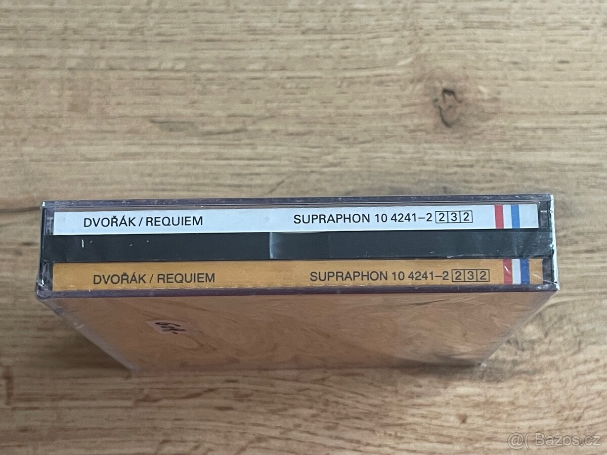 CD – Antonín Dvořák: Requiem (2CD, Supraphon) - 3