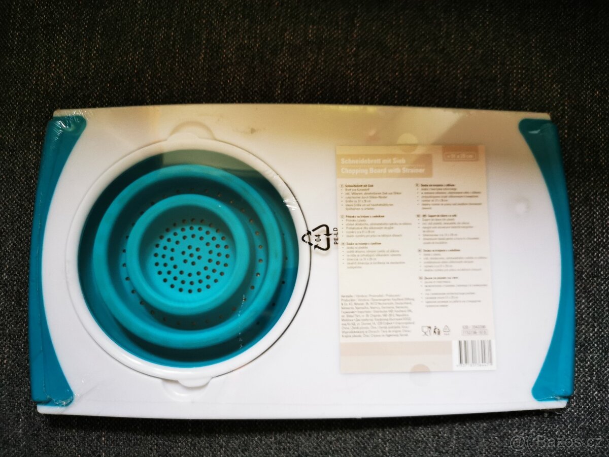 Prkénko s cedníkem - 3