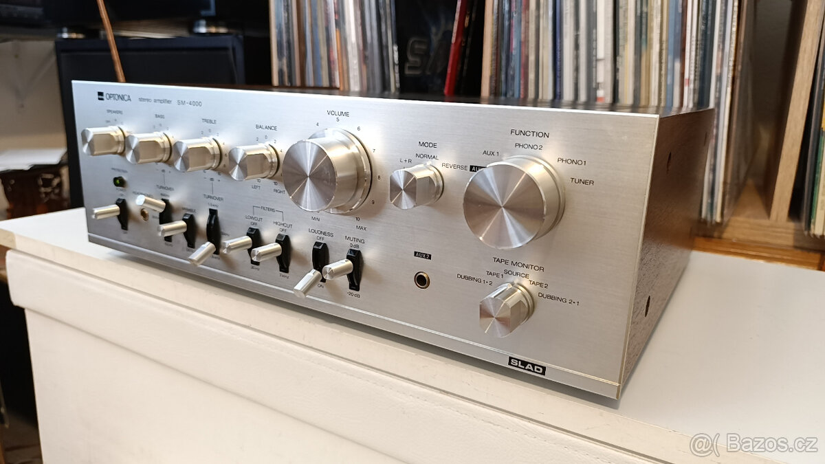 SHARP Optonica SM-4000 Stereo Amplifier / Old School - 3