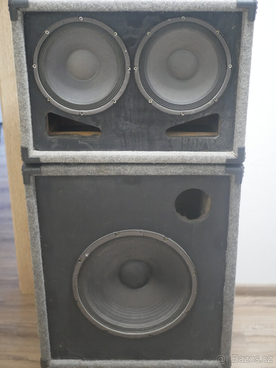 Basové bedny s repro Eminence - 3