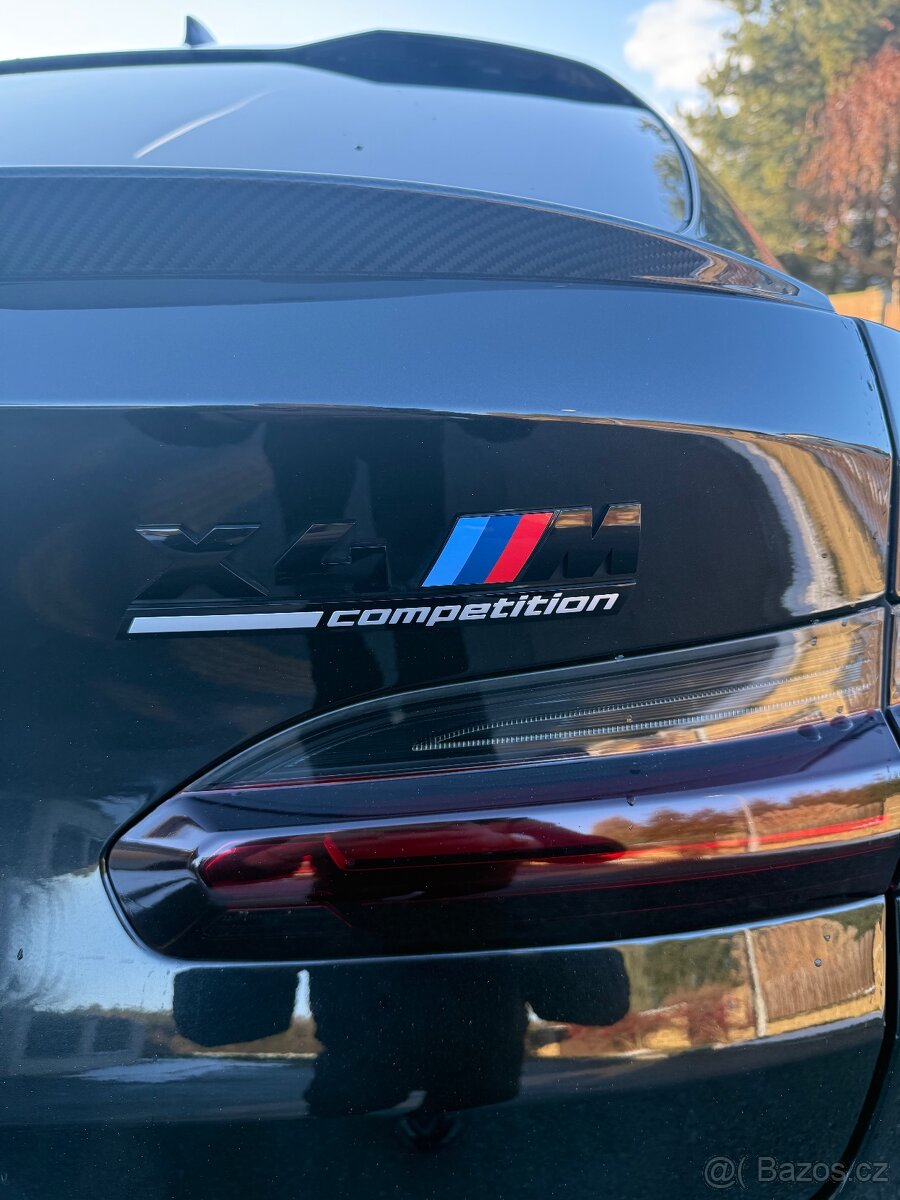 BMW X4M Competiton , Akrapovic - 3