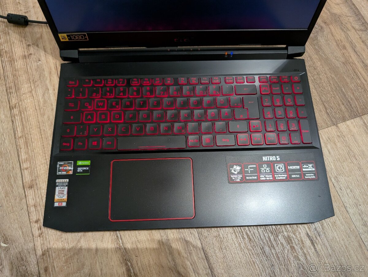🔥 Acer Nitro 5 – Ryzen 5 / 32GB RAM / GTX 1650 / 1TB SSD - 3