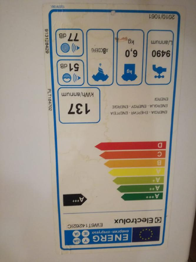 pračka Electrolux - 3