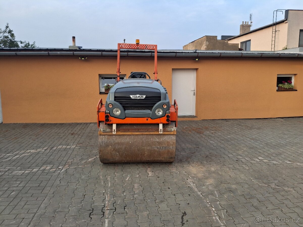 Vibrační válec Hamm HD 14VV Tandemový - 3