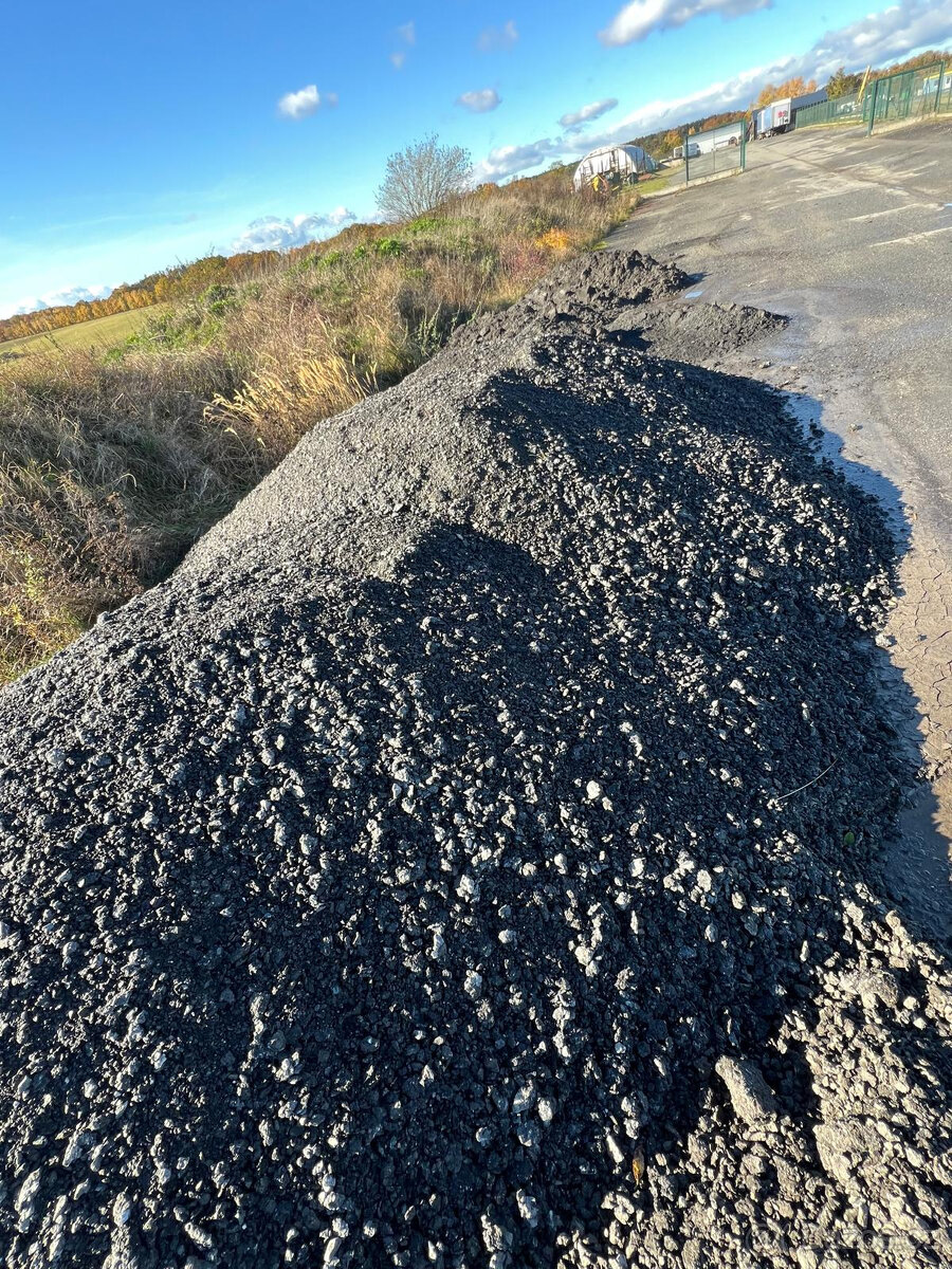 Asfaltový recyklát - 3