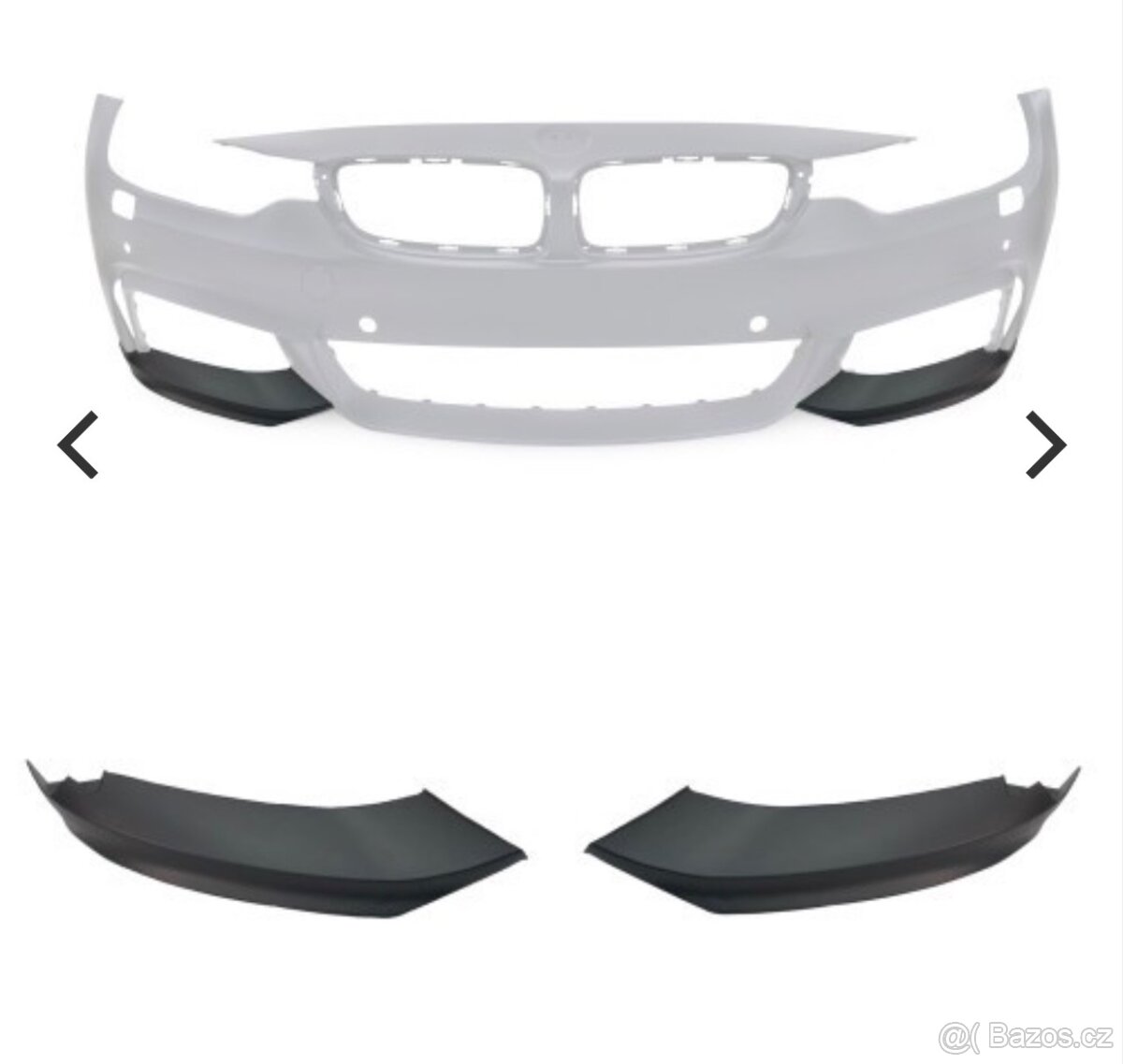 Karbonové přední splitery (Lip) - 3