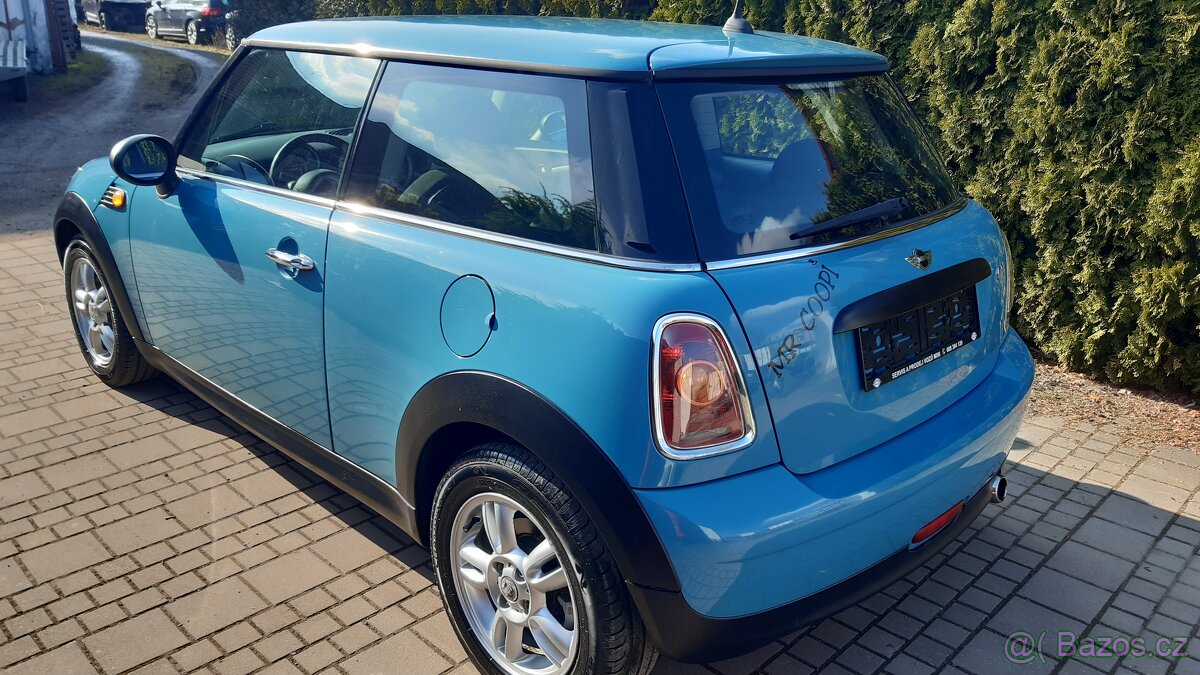 Mini cooper one 1.6 16v po velkém servisu - 3