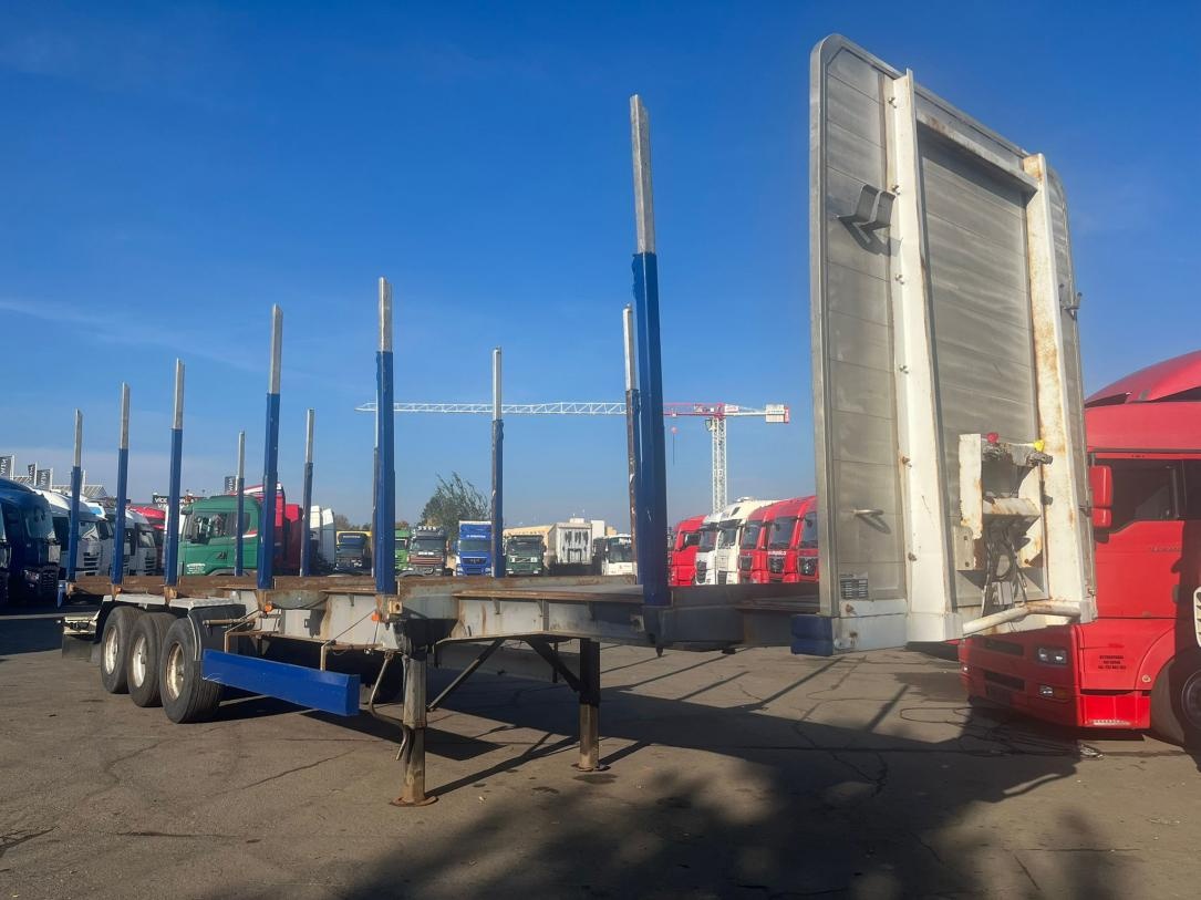 HANGLER 3 SREL 27 BPW návěs klanicový - 3