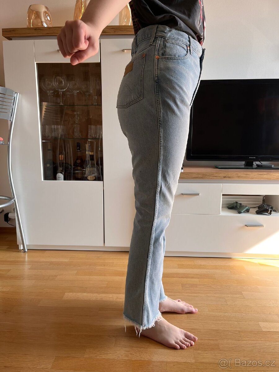 Džíny Wrangler M 38 - 3