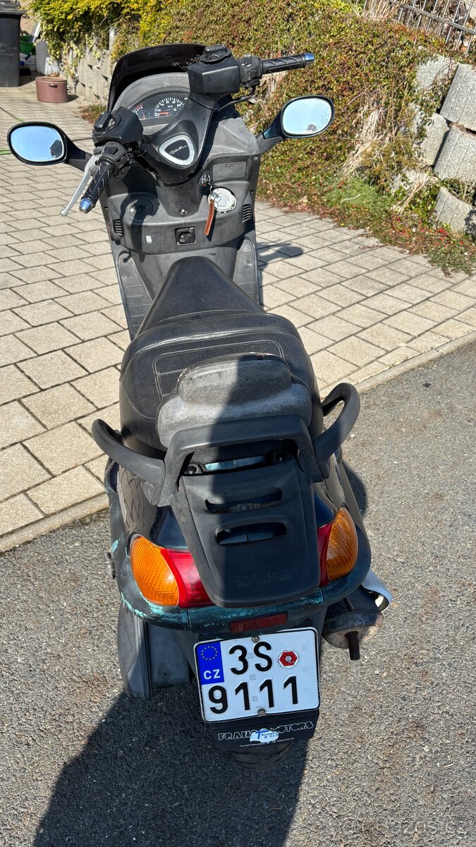 Kymco Dink 150 - 3