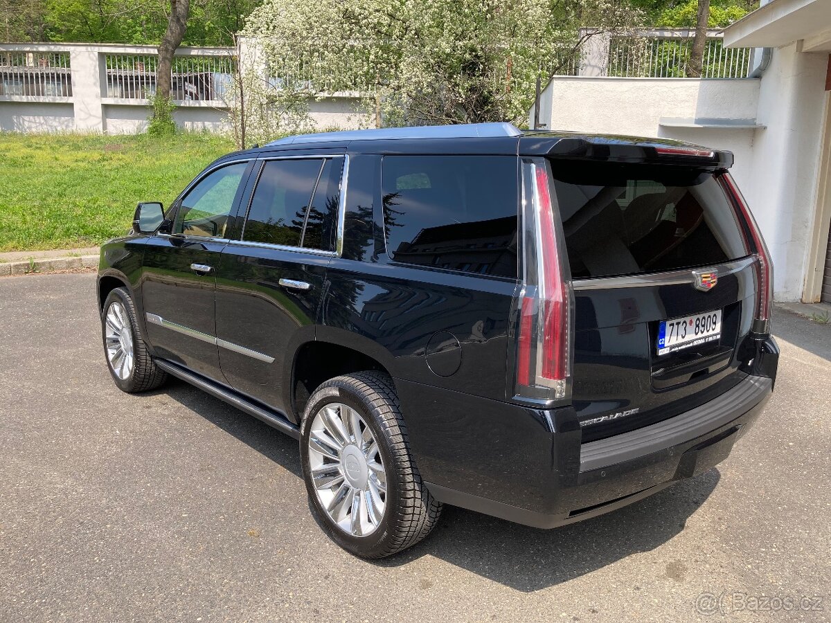 Cadillac Escalade 6.2 V8 309kW AWD Platinum - 3