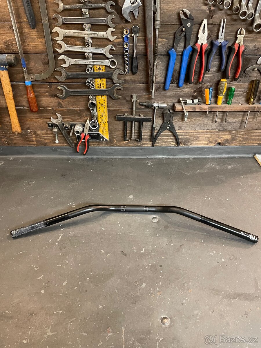 Řídítka na Scrambler - 3