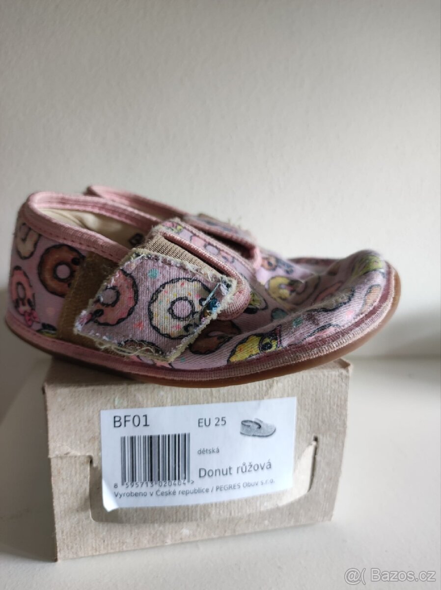 Bačkory pegres 25 - 3