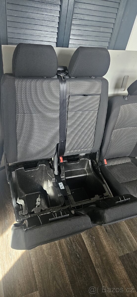 Přední sedačky VW T5,T6,T6.1 - 3
