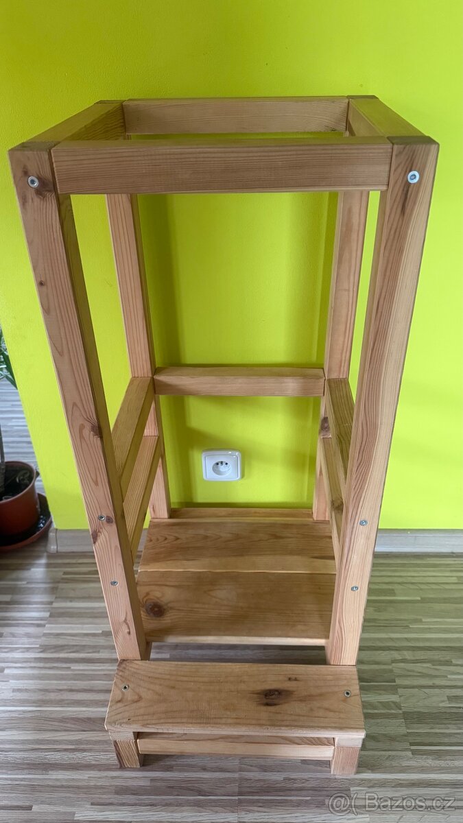 Rostoucí učící věž - 3