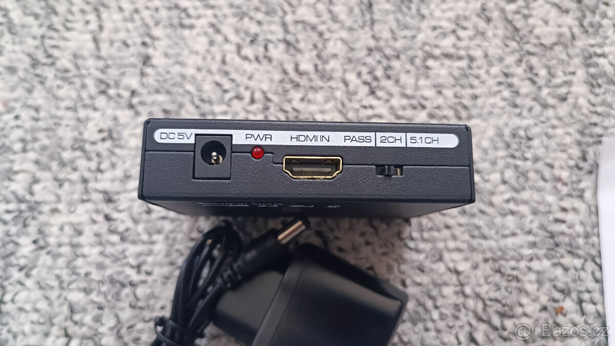 HDMI converter, audio extractor 4k 2k - 3