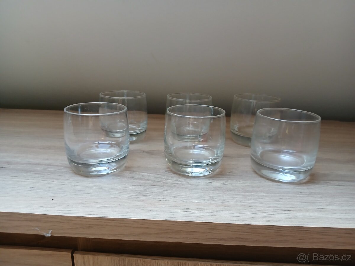 Prodám sadu skleniček - 3
