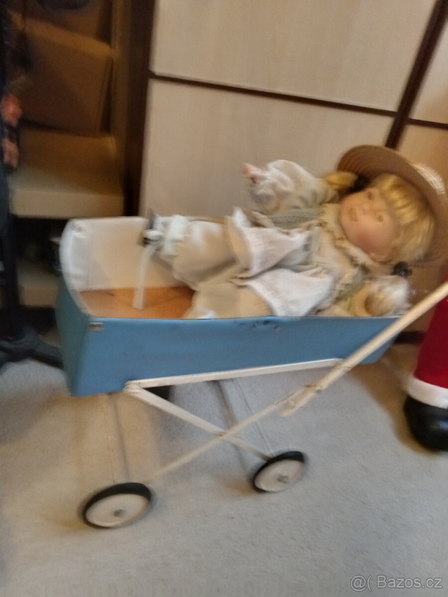 Kočárek retri pro panenku - 3