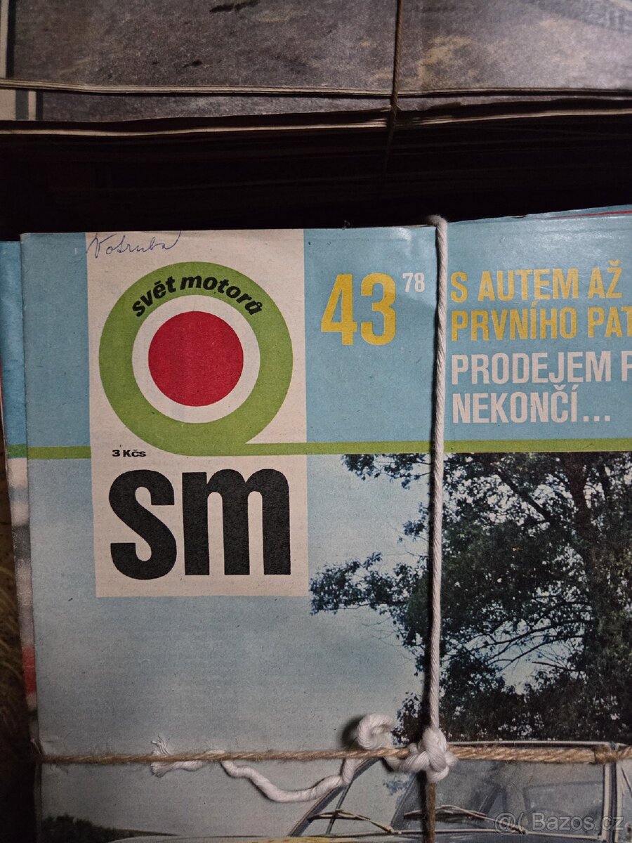 Časopisy svět motorů - 3