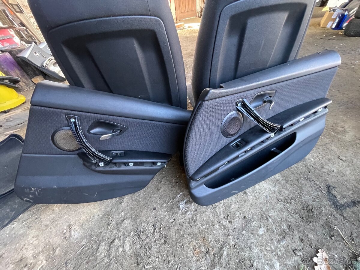 BMW e91 vyhřívaný interiér + volant - 3