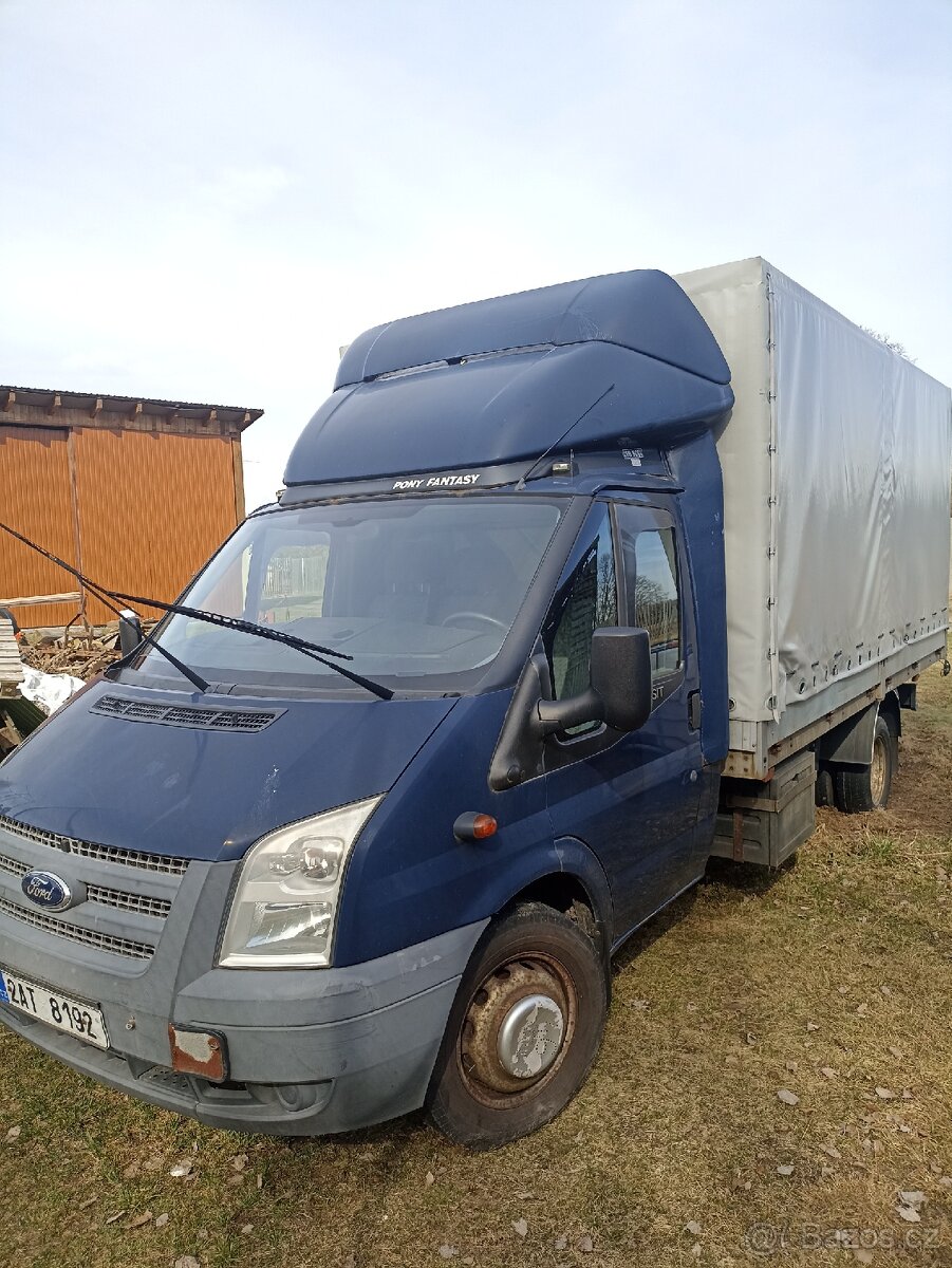 Prodám Ford transit bez plachty - 3