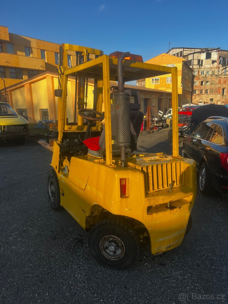 vysokozdvižný vozík Balkancar - 3