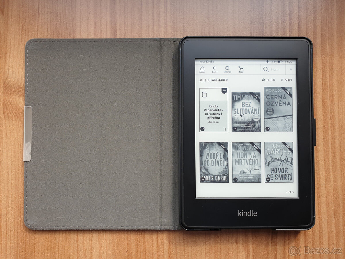 Čtečka knih Amazon Kindle Paperwhite 2, levně - 3
