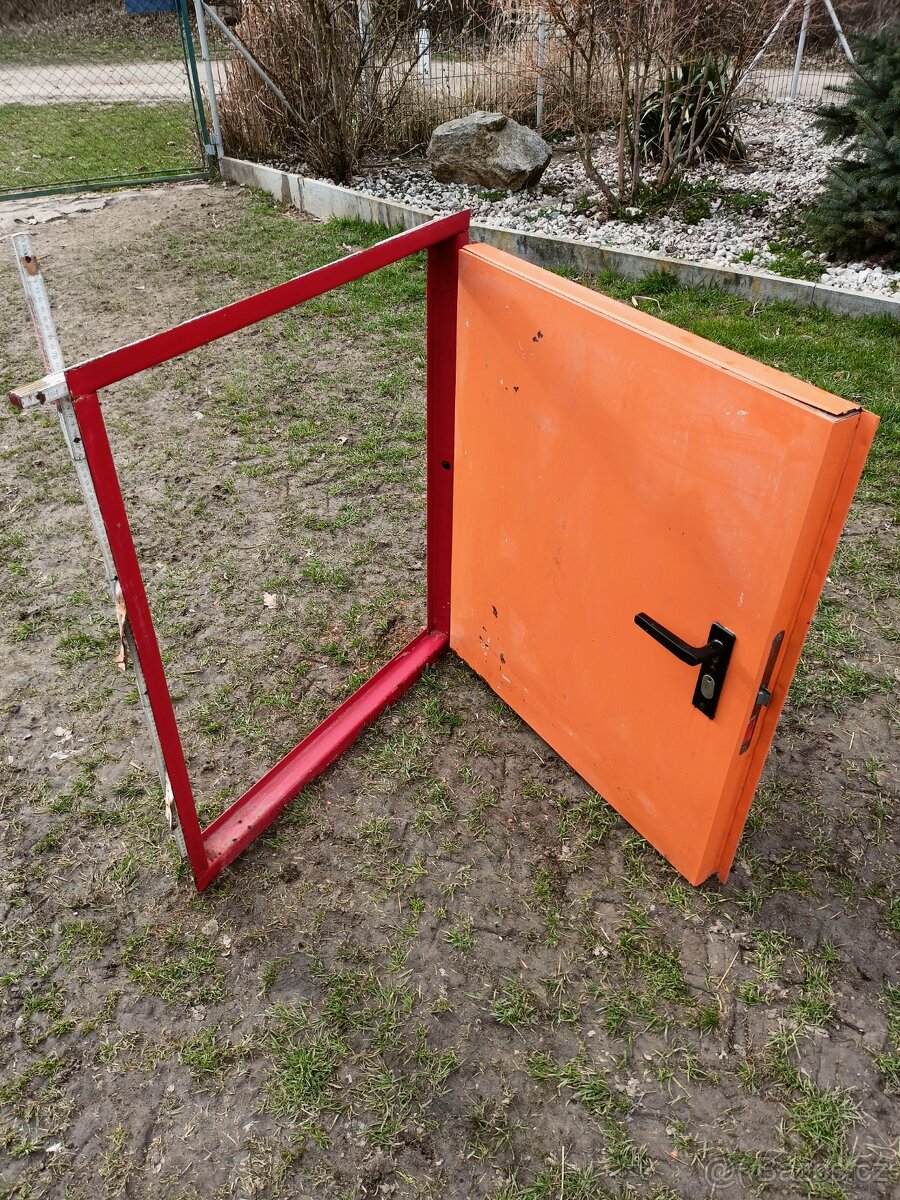 Plechové dveře protipožární - 3