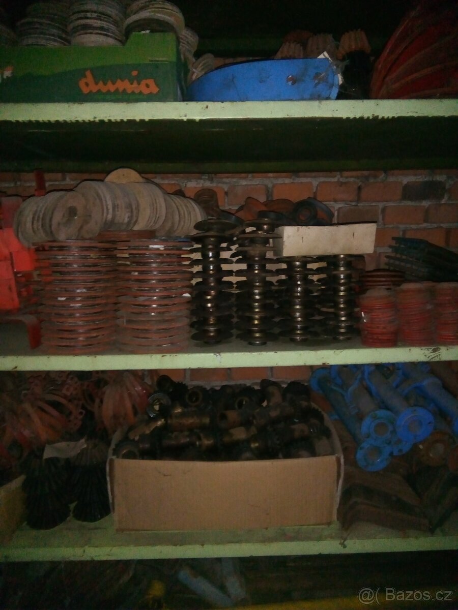 Rotačni plečka 6 KRX - 3