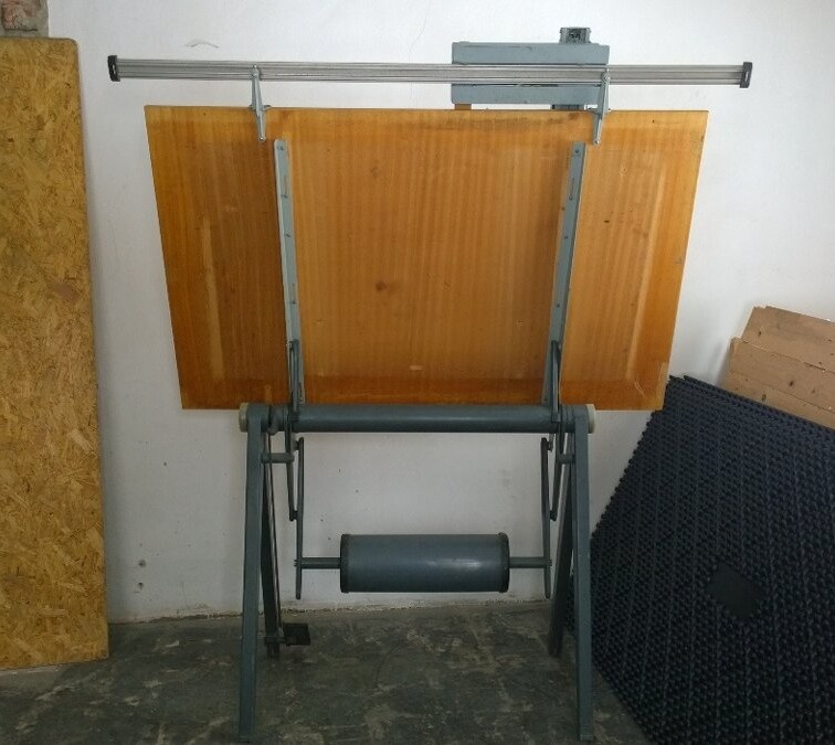 Rýsovací prkno A0. - 3