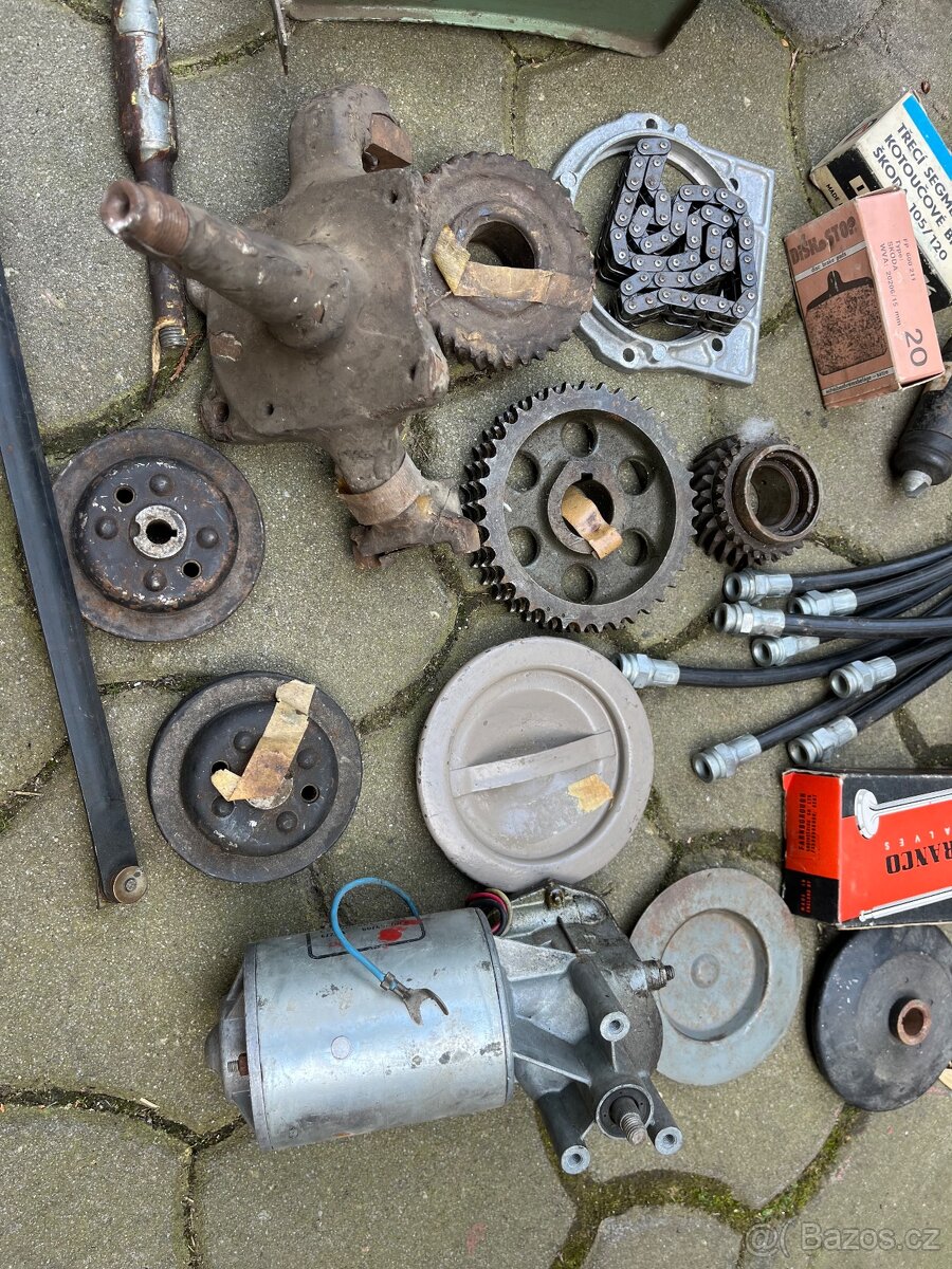 Díly Škoda 100,105, 1000MB - 3