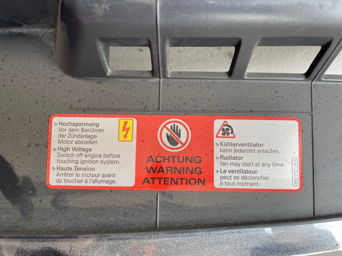 Přední maska Audi - 3