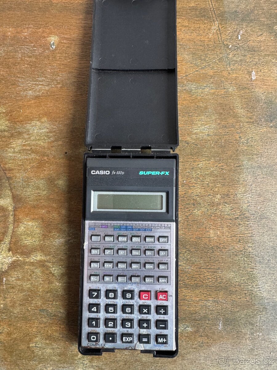 Kalkulačka Casio fx-100D Super-fx - 3