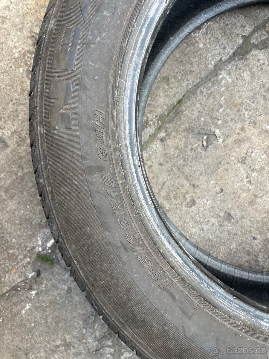 Letní pneu 185/60/15 - 3