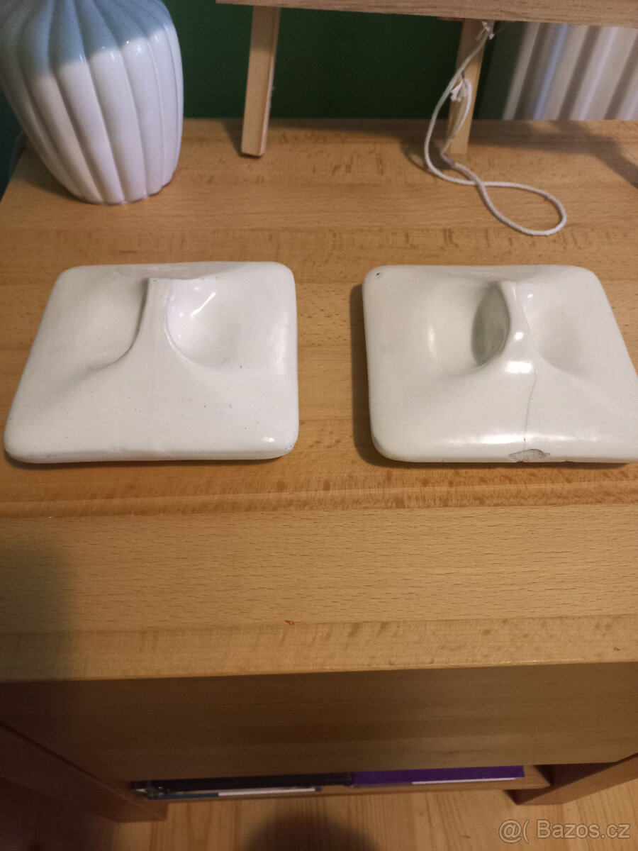 Starožitné dózy zn. Ditmar - 3