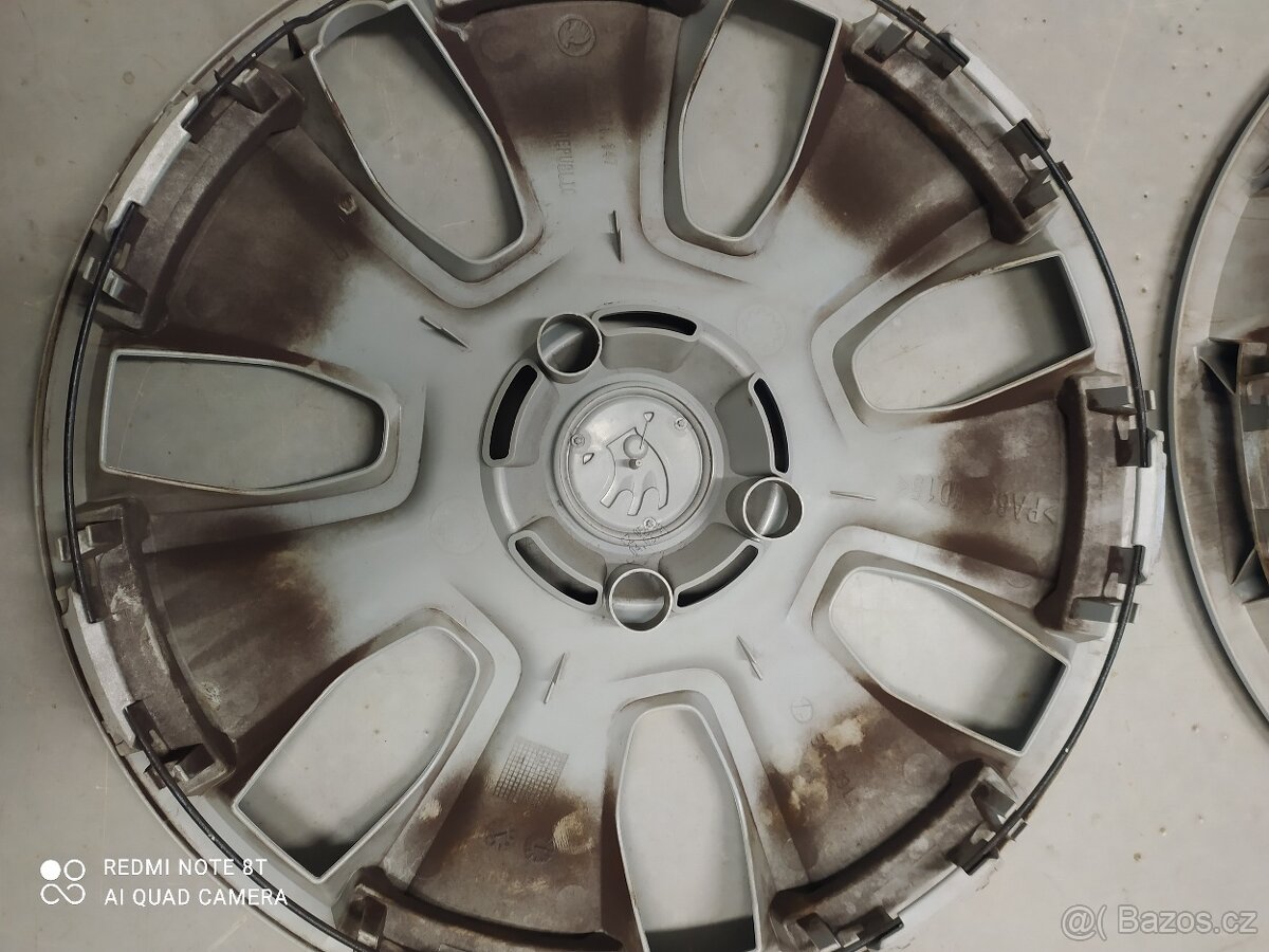 Poklice Škoda 16" - 3