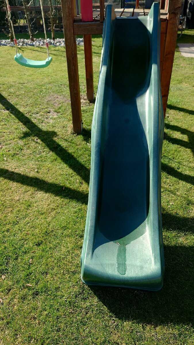 Plastová skluzavka - 3